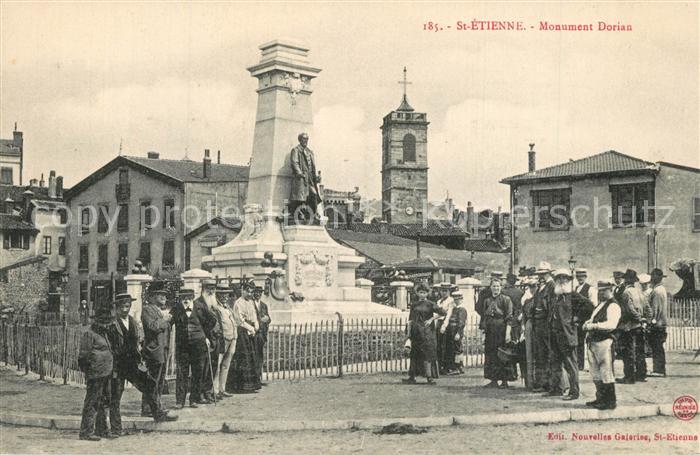 Saint-Etienne 42 Loire Monument Dorian