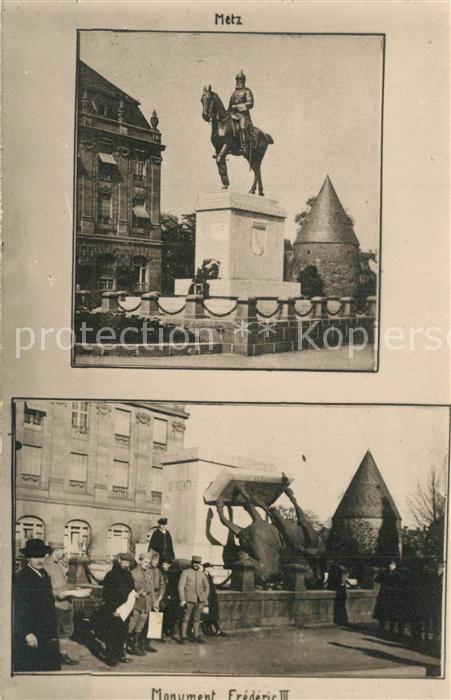 Metz  57 Moselle Monument Frederic