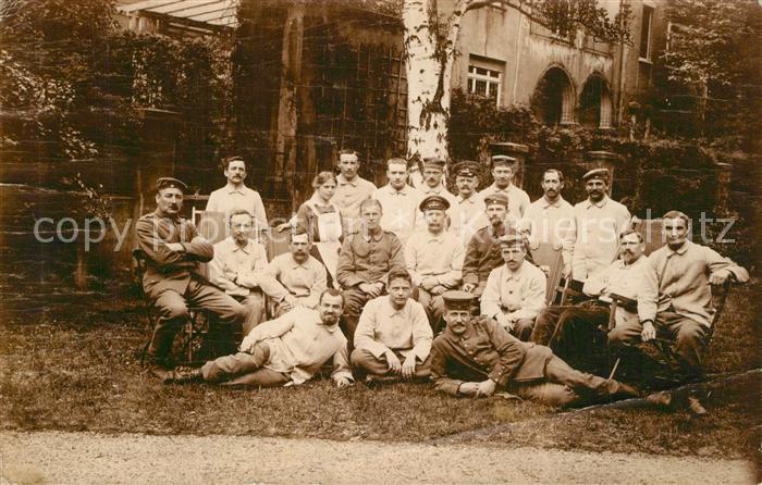 Rheydt Soldaten Gruppenaufnahme