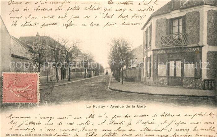 Le Perray-en-Yvelines Avenue de la Gare