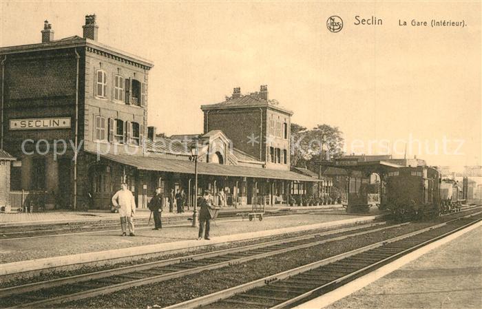 Seclin La Gare interieur