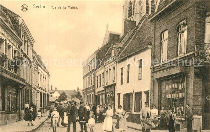 Seclin Rue de la Mairie