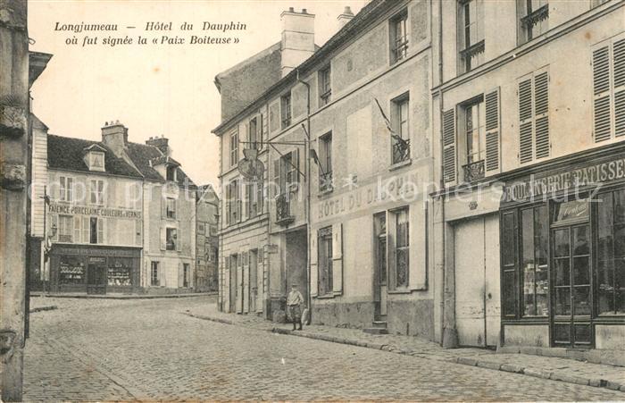 Longjumeau Hotel du Dauphin ou fut signee la Paix