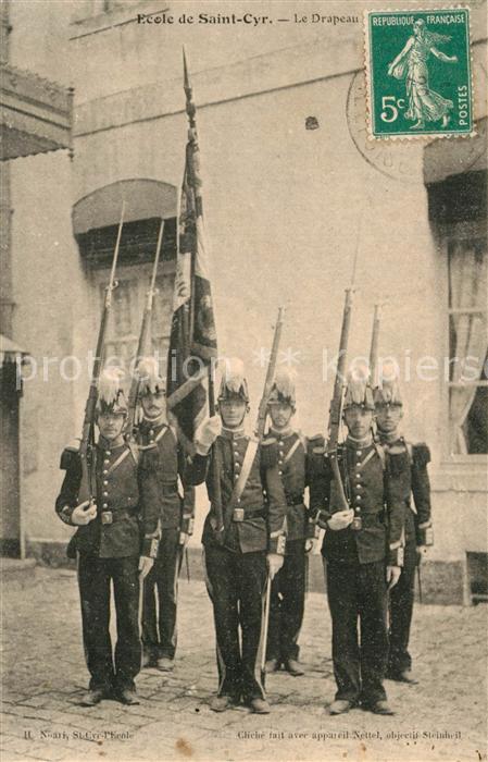 Saint-Cyr-l Ecole Ecole Le Drapeau