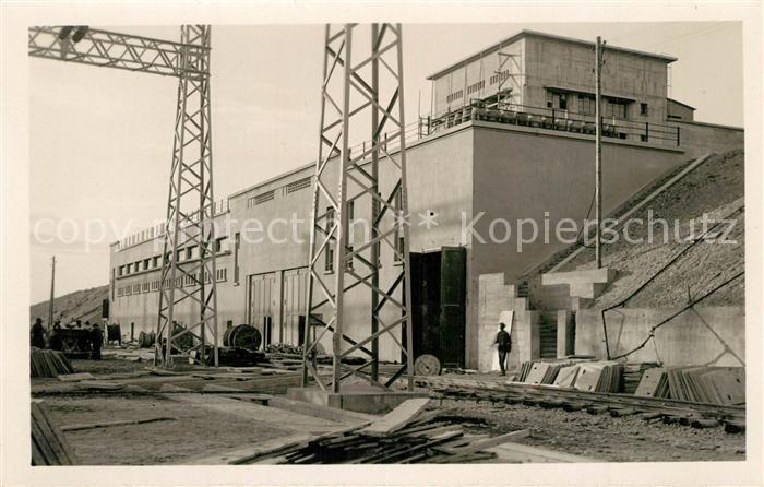 Kembs Elsass Kraftwerk