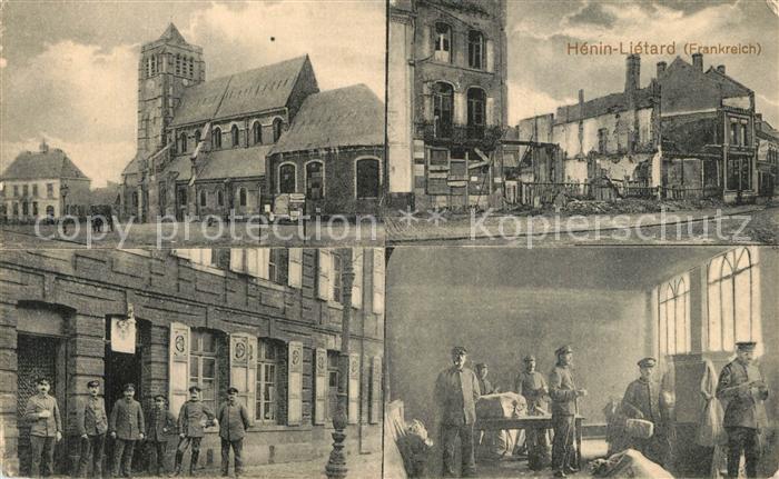 Henin-Lietard Vue partielle