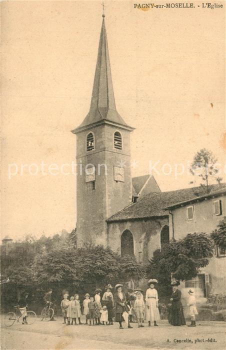 Pagny-sur-Moselle Eglise