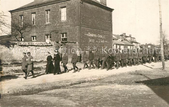 Chevieres Soldatenkompanie