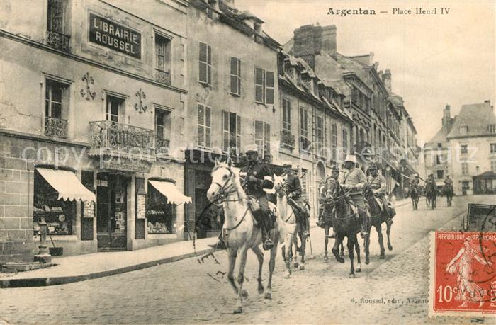 Argentan Place Henri IV
