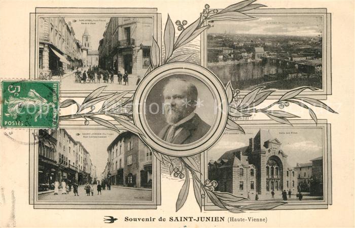 Saint-Junien Vue partielle