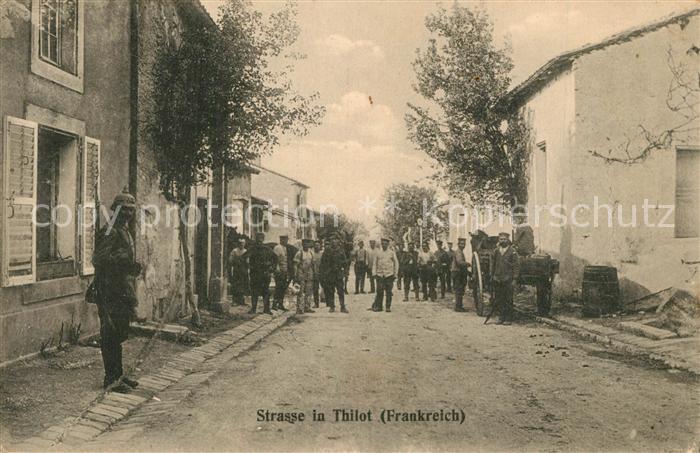 Thillot Strassenpartie