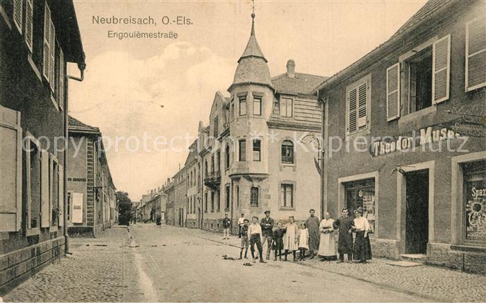 Neubreisach Neuf-Brisach Engoulemestrasse