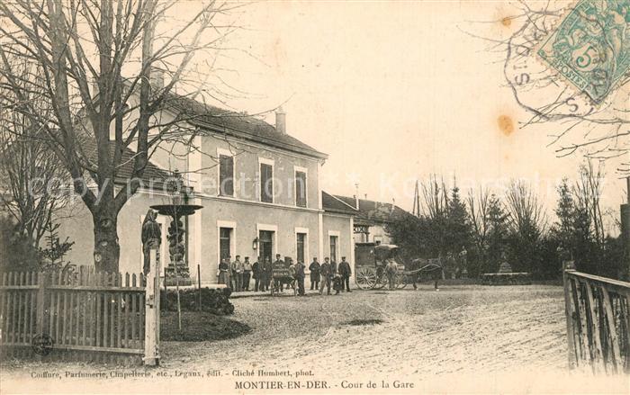 Montier-en-Der Cour de la Gare