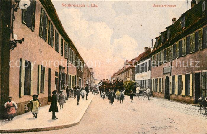 Neubreisach Neuf-Brisach Baselerstrasse