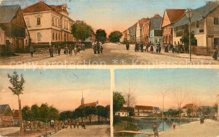 Radaun Wegstaedtl Steti Teilansichten