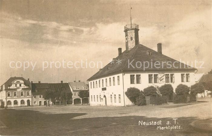 Neustadt Tafelfichte Marktplatz