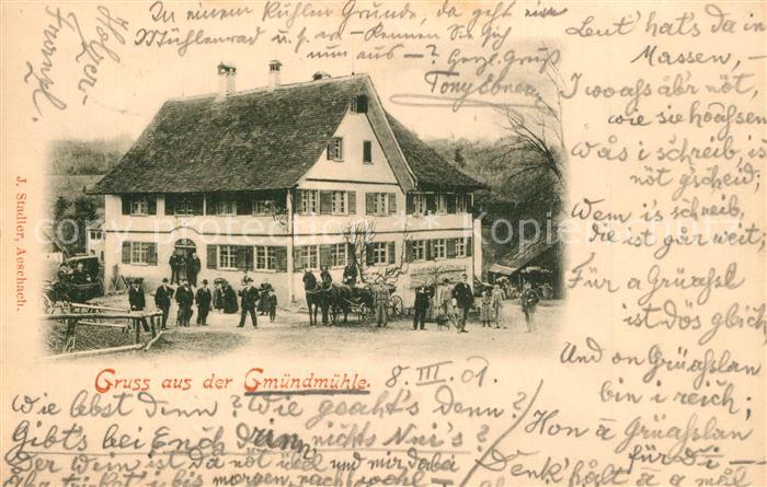 Gmuend Eibenstein Gmuendmuehle