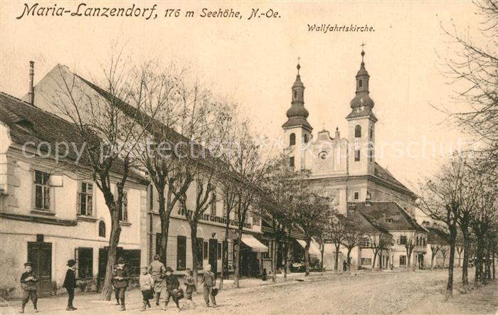 Maria-Lanzendorf Wallfahrtskirche