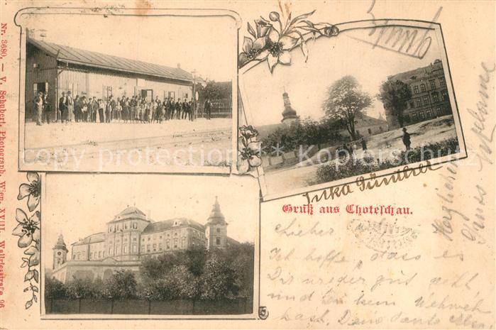 Choteschau Chotesov Schloss Park