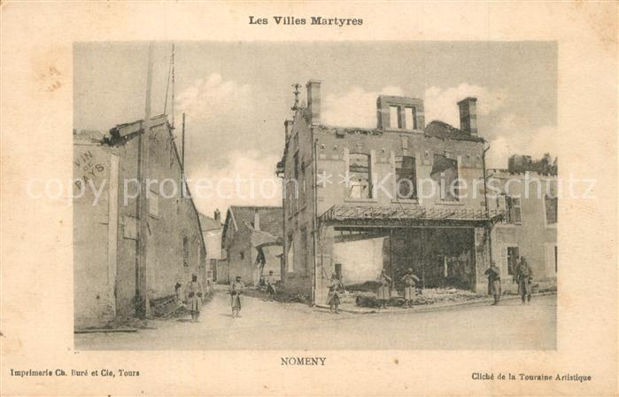 Nomeny Les Villes Martyres