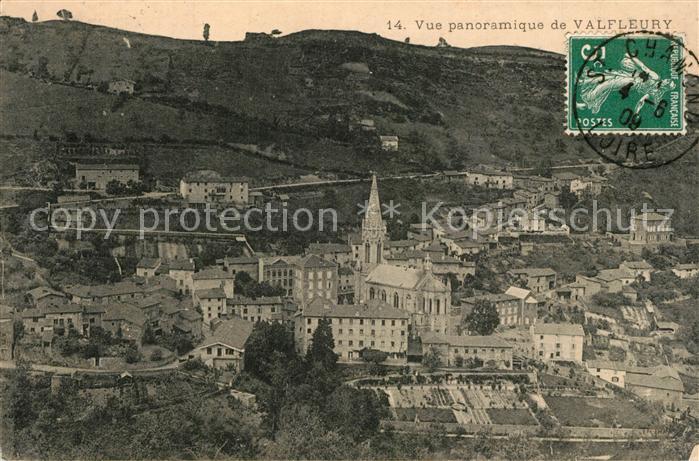 Valfleury Vue panoramique
