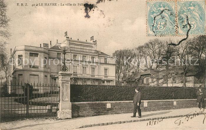 Le Havre La Villa de Félix Faure