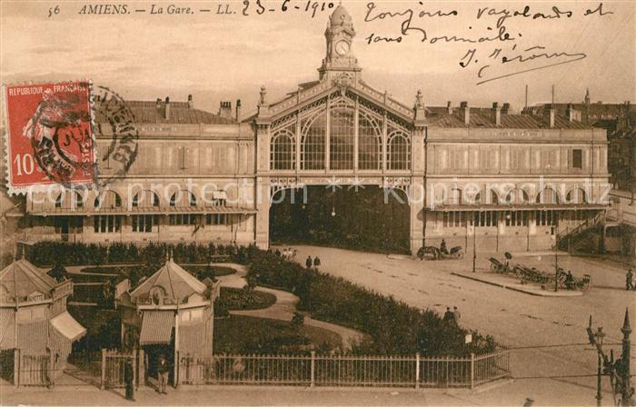 Amiens La Gare Bahnhof