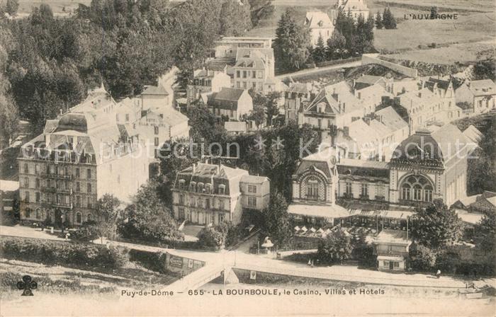 La Bourboule Casino Villas et Hotels