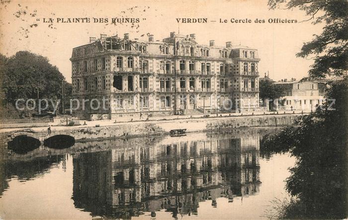 Verdun Meuse Le Cercle des Officiers