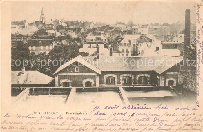 Neris-les-Bains Vue Generale