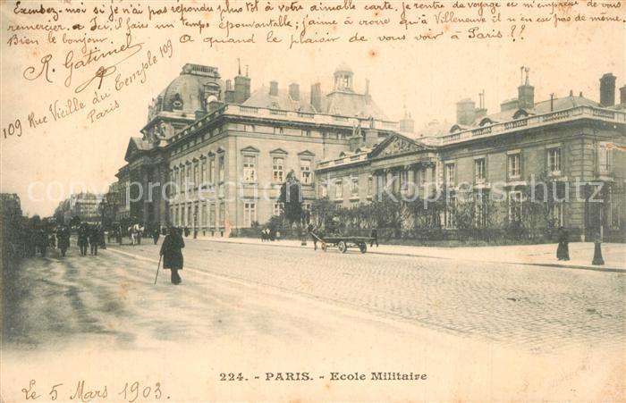 Paris Ecole Militaire