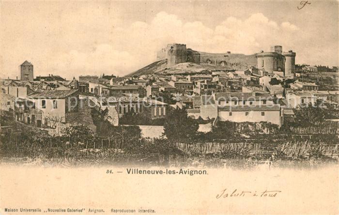 Villeneuve-les-Avignon Panorama