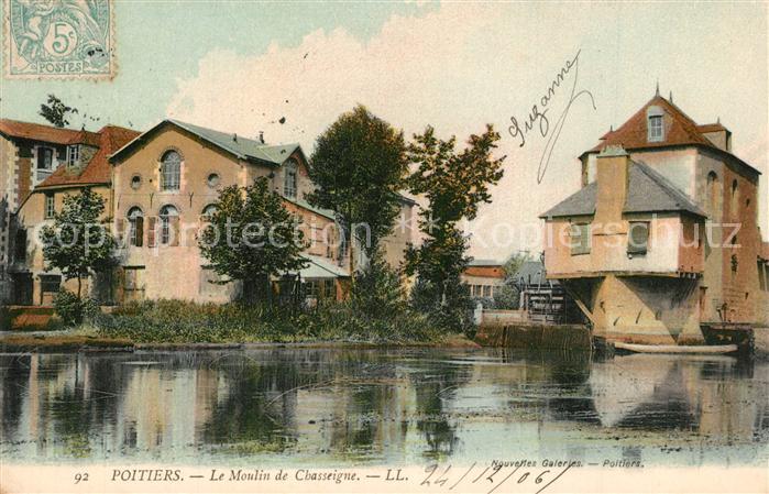 Poitiers 86 Moulin de Chasseigne