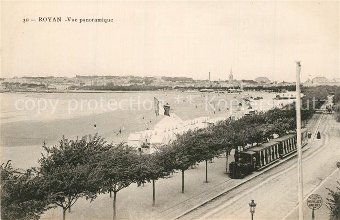 Royan 17 Vue panoramique Train