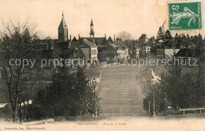 Senonches Rue de la Gare