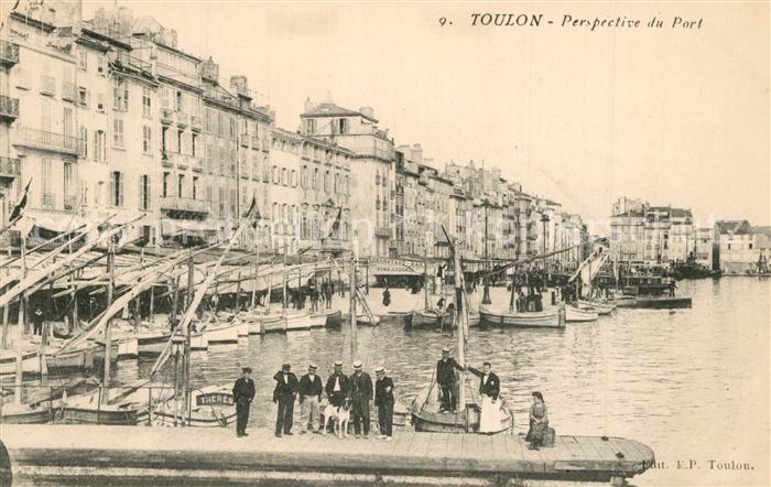 Toulon Var Perspective du Port Côte d_Azur