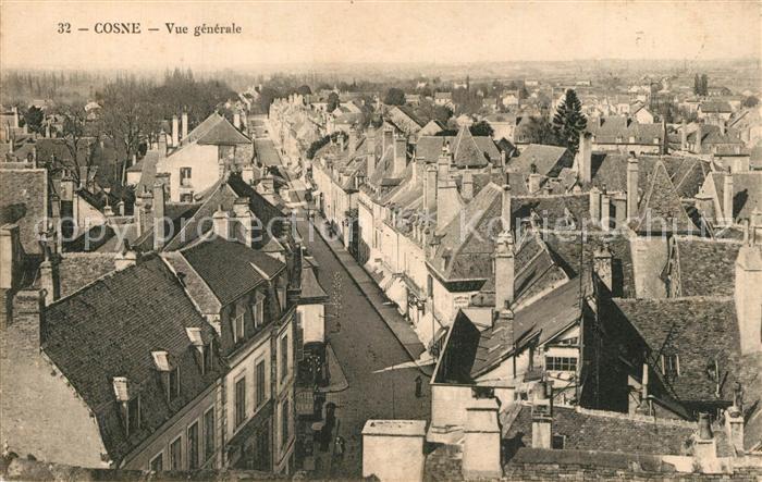 Cosne-Cours-sur-Loire Vue Generale
