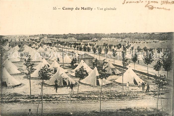 Camp de Mailly Vue Generale