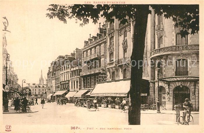 Pau 64 Rue Maréchal Foch