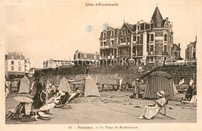 Parame Plage de Rochebonne