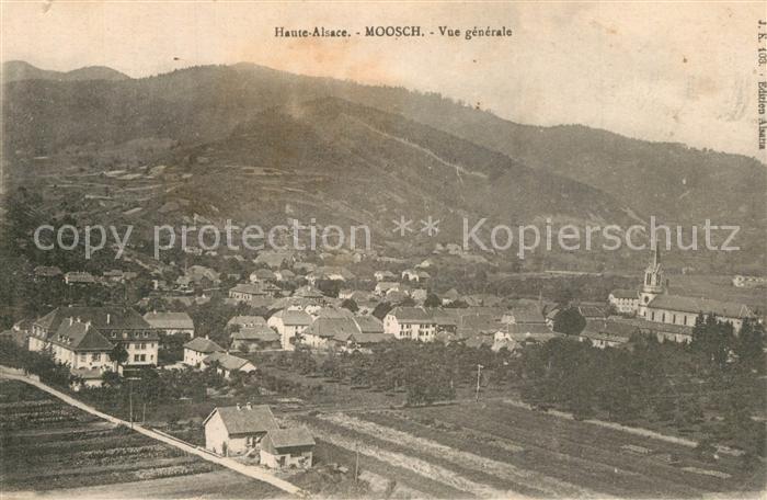 Moosch Haut Rhin Alsace Vue Generale