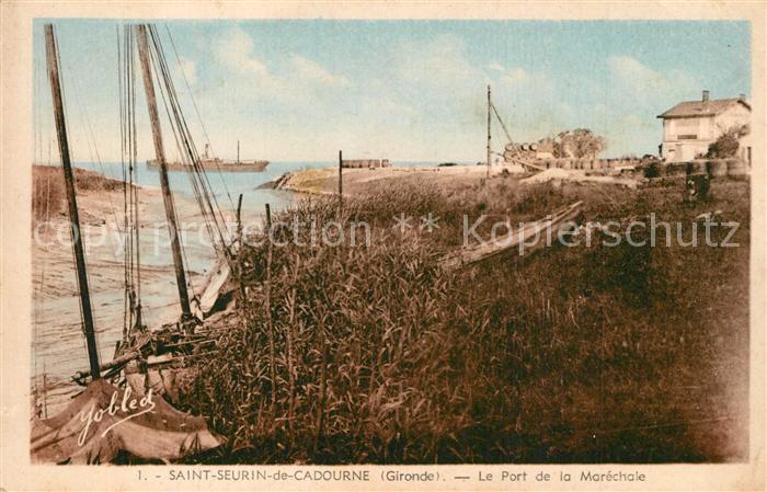 Saint-Seurin-de-Cadourne Le Port de la Maréchale