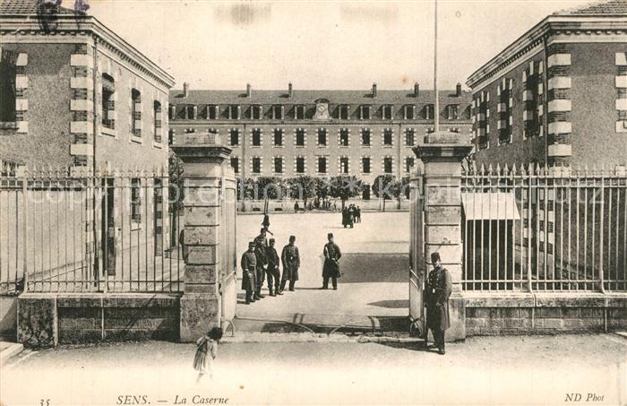 Sens 89 La Caserne