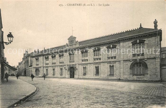 Chartres 28 Le Lycée