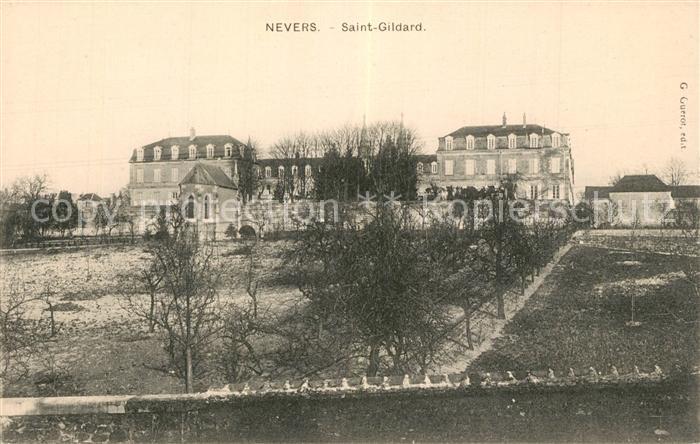 Nevers 58 Couvent Saint Gildard