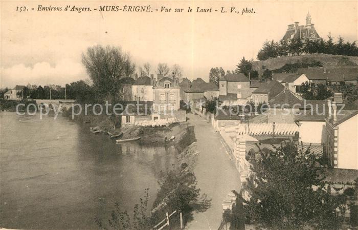 Murs-Erigne Vue sur le Louet