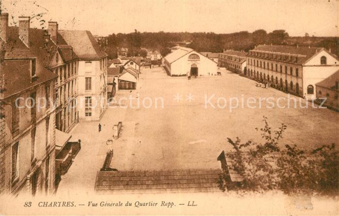 Chartres 28 Vue Generale du Quartier Rapp