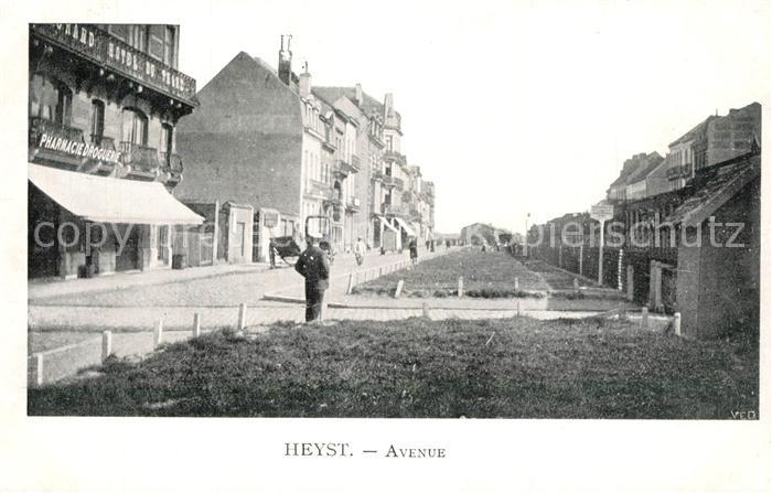 Heyst-sur-Mer Flandre Avenue