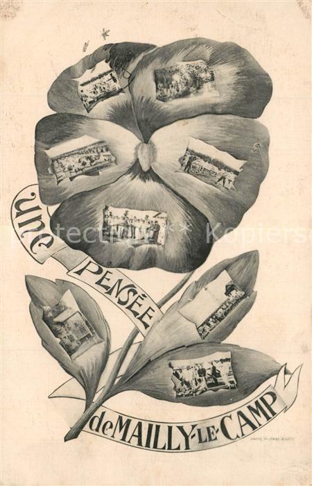 Mailly-le-Camp Une pensée du village