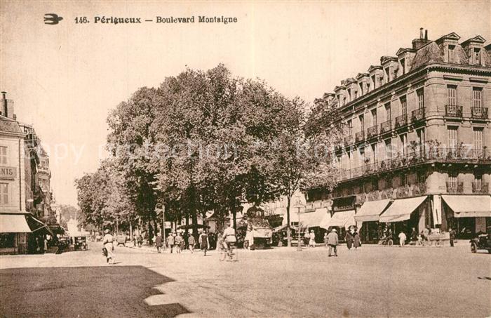 Perigueux Boulevard Montaigne